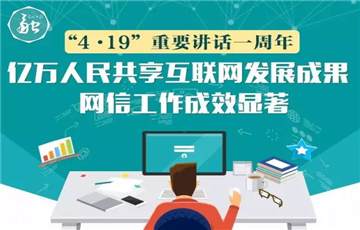 圖解：億萬人民共享互聯(lián)網(wǎng)發(fā)展成果 網(wǎng)信工作成效顯著