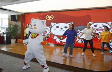浙江省網(wǎng)界青年學(xué)習(xí)營開營