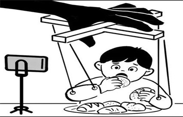 流量“啃小”童真“變現(xiàn)”，法理不容！